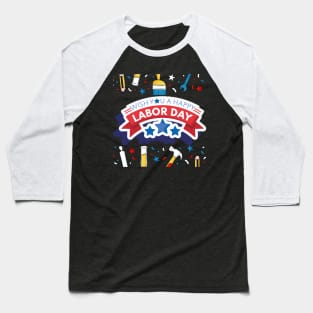 Labor Day Celebration Baseball T-Shirt